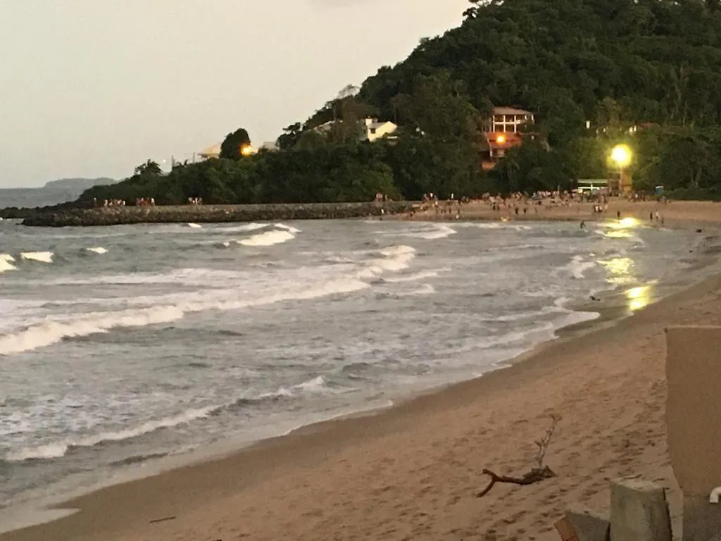 Holiday home Casa Beira Mar Praia Do Grant Em Barra Velha-Sc Brazil