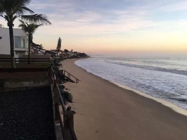 Casa Beira Mar Praia Do Grant Em Barra Velha-Sc